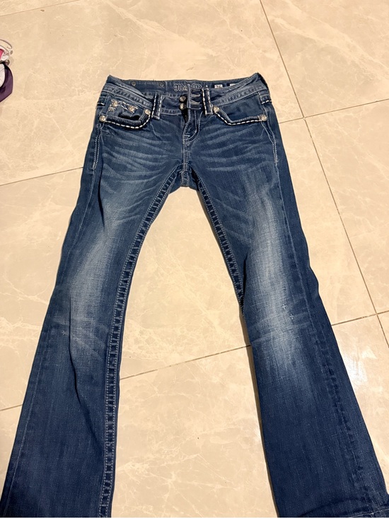 Miss Me Denim - Miss Me Dark Blue Flare Jeans